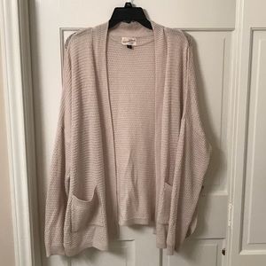 Universal Thread lightweight cardigan